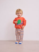 Laden Sie das Bild in den Galerie-Viewer, Baby Striped Terry Harem Hose