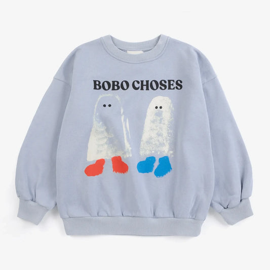 Booty Ghosts blue Sweatshirt