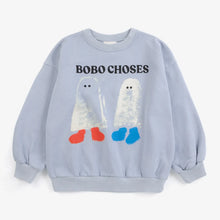 Laden Sie das Bild in den Galerie-Viewer, Booty Ghosts blue Sweatshirt