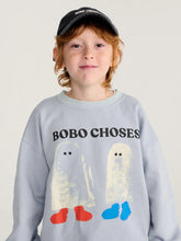 Laden Sie das Bild in den Galerie-Viewer, Booty Ghosts blue Sweatshirt