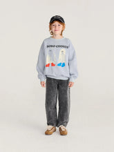 Laden Sie das Bild in den Galerie-Viewer, Booty Ghosts blue Sweatshirt