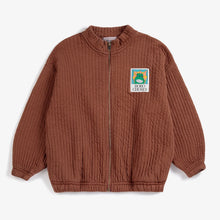Laden Sie das Bild in den Galerie-Viewer, Beast Tag zipped quilted Sweatshirt