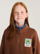 Laden Sie das Bild in den Galerie-Viewer, Beast Tag zipped quilted Sweatshirt