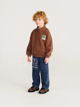 Laden Sie das Bild in den Galerie-Viewer, Beast Tag zipped quilted Sweatshirt