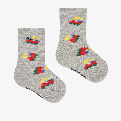 Baby Bobo Choo Choo all over Socken