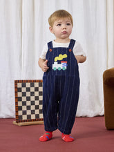 Laden Sie das Bild in den Galerie-Viewer, Baby Bobo Choo Choo Denim Overall