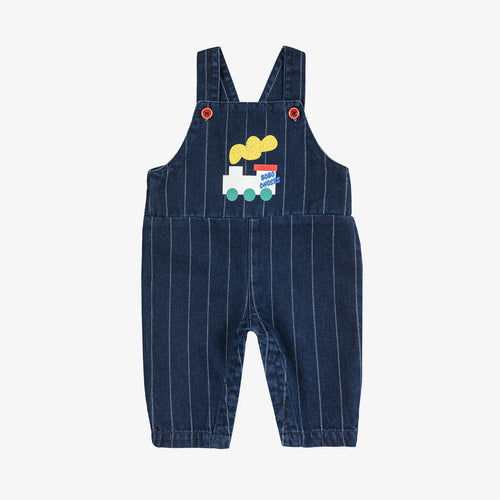 Baby Bobo Choo Choo Denim Overall