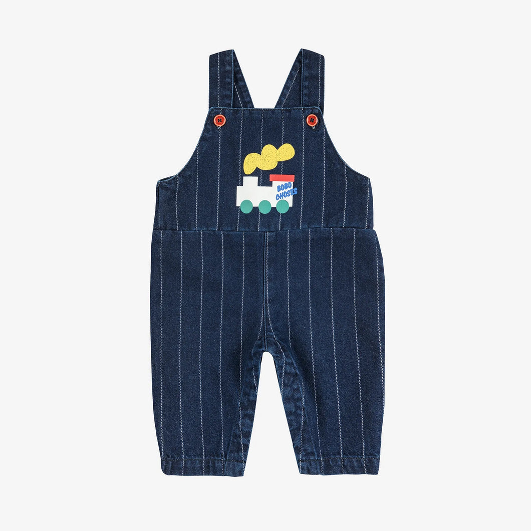 Baby Bobo Choo Choo Denim Overall