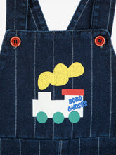 Laden Sie das Bild in den Galerie-Viewer, Baby Bobo Choo Choo Denim Overall