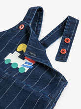 Laden Sie das Bild in den Galerie-Viewer, Baby Bobo Choo Choo Denim Overall