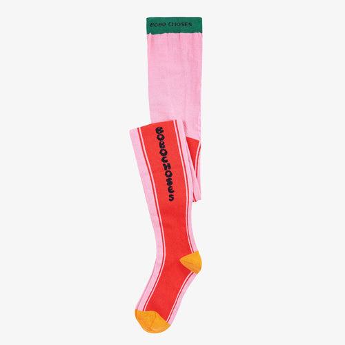 Bobo Choses color block Strumpfhose