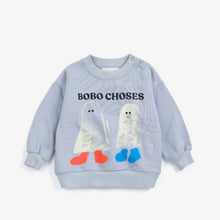 Laden Sie das Bild in den Galerie-Viewer, Booty Ghosts Baby Sweatshirt