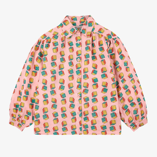 Dices all over Bluse