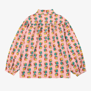 Dices all over Bluse