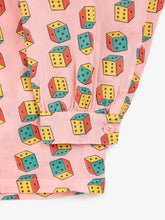 Laden Sie das Bild in den Galerie-Viewer, Dices all over Bluse