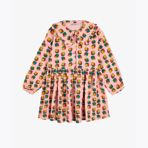 Dices all over Cord Kleid