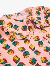 Laden Sie das Bild in den Galerie-Viewer, Dices all over Cord Kleid