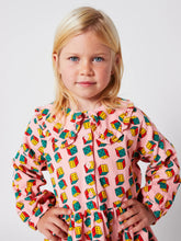 Laden Sie das Bild in den Galerie-Viewer, Dices all over Cord Kleid