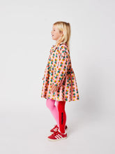 Laden Sie das Bild in den Galerie-Viewer, Dices all over Cord Kleid