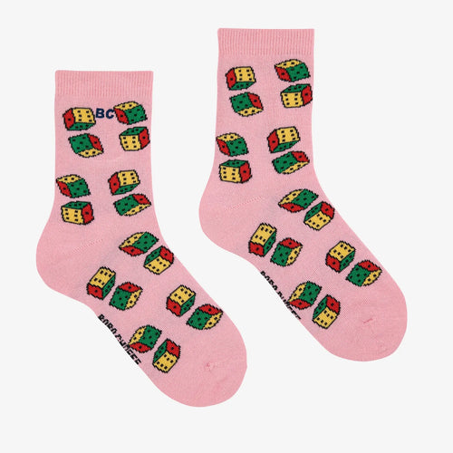 Dices all over Socken