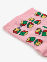 Laden Sie das Bild in den Galerie-Viewer, Dices all over Socken