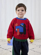 Laden Sie das Bild in den Galerie-Viewer, Baby Doggy Mate Jacquardpullover