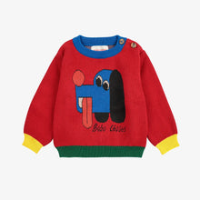Laden Sie das Bild in den Galerie-Viewer, Baby Doggy Mate Jacquardpullover