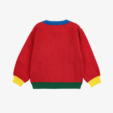 Laden Sie das Bild in den Galerie-Viewer, Baby Doggy Mate Jacquardpullover