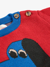 Laden Sie das Bild in den Galerie-Viewer, Baby Doggy Mate Jacquardpullover