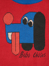 Laden Sie das Bild in den Galerie-Viewer, Baby Doggy Mate Jacquardpullover