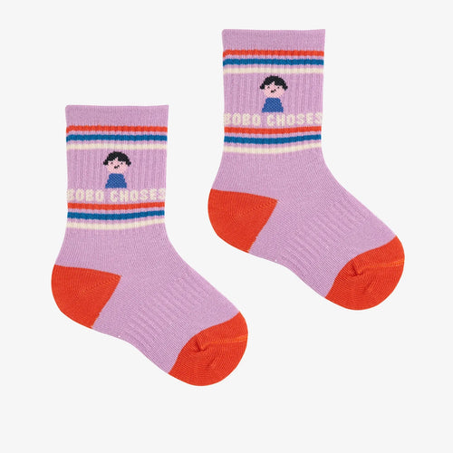 Baby Game Pawns Socken