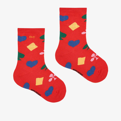 Baby Joker all Over Socken