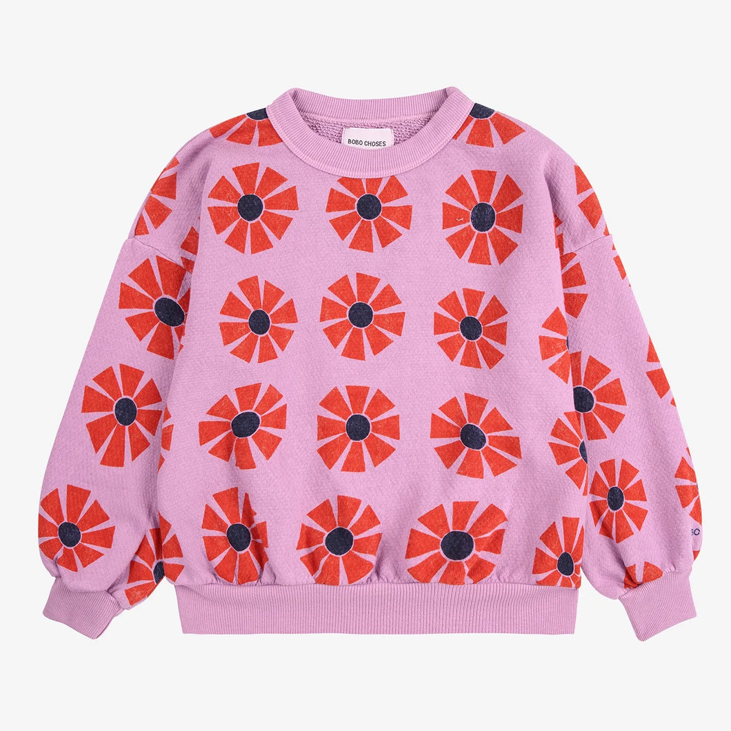 Kaleidoscope All Over Sweatshirt