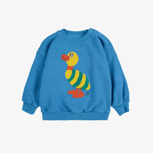 Baby Striped Duck Sweatshirt