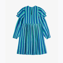 Laden Sie das Bild in den Galerie-Viewer, Striped woven Kleid