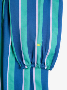 Striped woven Kleid