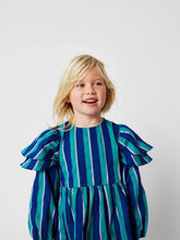 Laden Sie das Bild in den Galerie-Viewer, Striped woven Kleid
