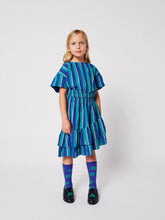 Laden Sie das Bild in den Galerie-Viewer, Striped woven Kleid
