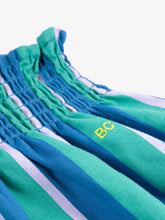 Laden Sie das Bild in den Galerie-Viewer, Striped woven midi Rock
