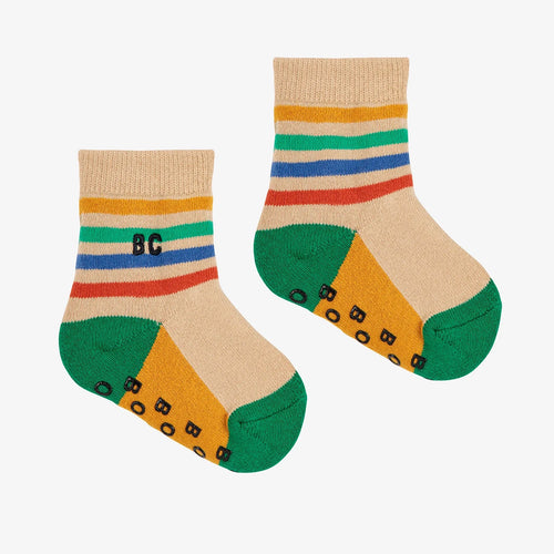 Baby Stripes Anti-Slip Socken