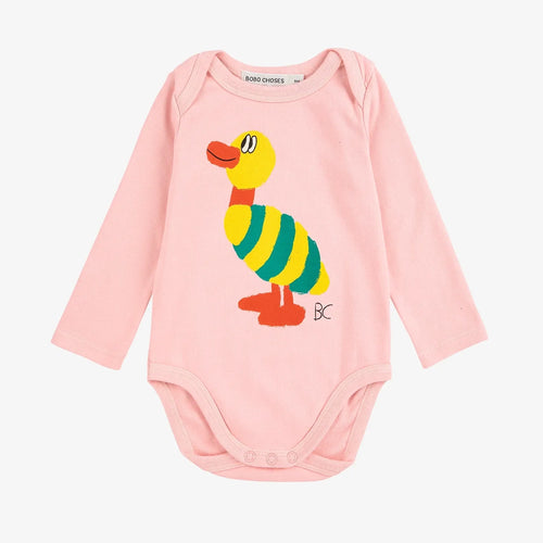 Baby Striped Duck Body