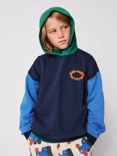 Laden Sie das Bild in den Galerie-Viewer, Tic Tac Toe color block Hoodie