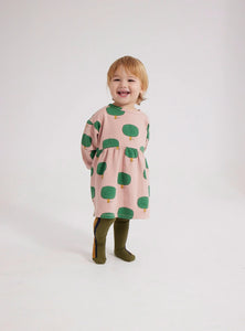 Baby Green Tree All Over Kleid