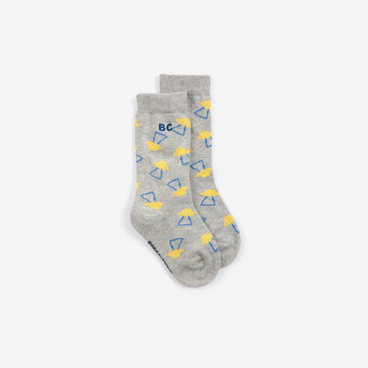 Pixel Abduction all over Baby Socken
