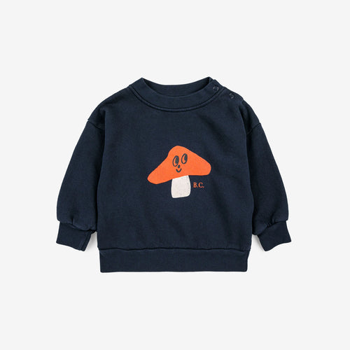Baby Mr. Mushroom Sweatshirt