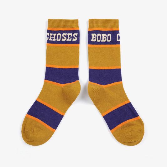Bobo Choses Pop stripes Socken