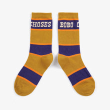 Laden Sie das Bild in den Galerie-Viewer, Bobo Choses Pop stripes Socken