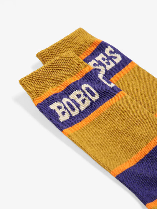 Bobo Choses Pop stripes Socken
