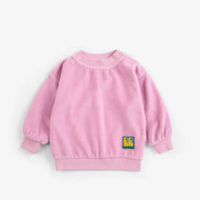 Laden Sie das Bild in den Galerie-Viewer, Booo Bo Choses Tag Velvet Baby Sweatshirt