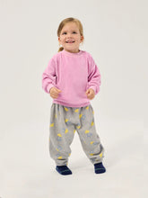 Laden Sie das Bild in den Galerie-Viewer, Booo Bo Choses Tag Velvet Baby Sweatshirt